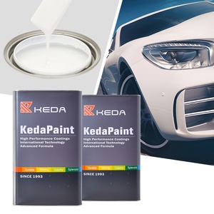Peinture automobile professionnelle 2K époxy, apprêt à séchage rapide, facile à poncer, peinture transparente automobile, peintures décoratives pour voitures - Product Image 6