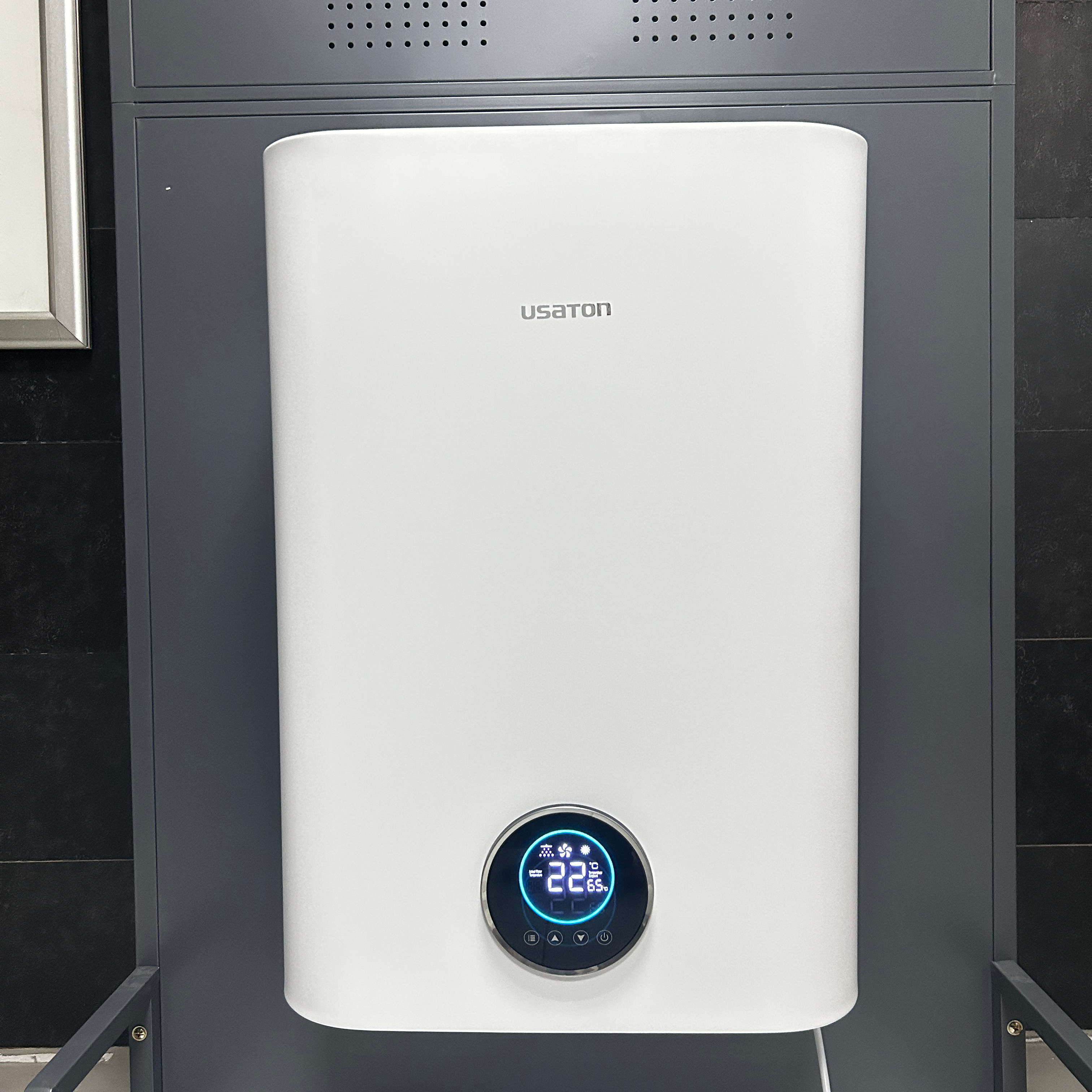 Smart Electric WiFi Controlled Instantaneous Hot Water Heater Stainless Steel Heating Element Energy Efficient Household Car