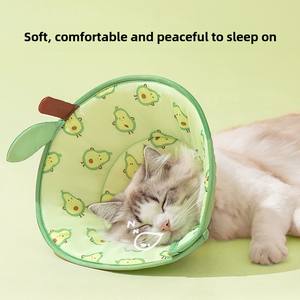 ริบบิ้นผ้าฝ้ายทำจากผลไม้สับปะรดสำหรับสุนัขแมวป้องกันการกัดหลังผ่าตัดป้องกันการเลีย - Product Image 2