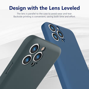 Funda Protectora para Teléfono de TPU Suave, Estilo Ins, 6 Colores, Simple, a Prueba de Golpes, para iPhone 17 Promax 16 15 14 - Product Image 2