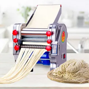 Wholesale household pasta machine small thickened pasta press dumpling wonton skin multifunction manual stainless steel