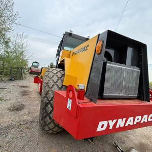 10ton-15 Ton Used Dynapac Vibratory Road <b>Roller</b> Ca30d/Ca25D Compactor Road Construction Machinery - Product Image 5