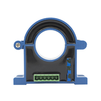 Transductor de Corriente CA de Núcleo Dividido TR0358-LBC24-R, Entrada CA 0-1000A, Salida RS485, Apertura 38mm, Sensor de Corriente, Transmisor de Corriente