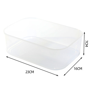 USMILEPET Grande cage pour hamster en plastique résistante aux chocs, boîte de bain de sable à double usage pour hamsters syriens - Product Image 6
