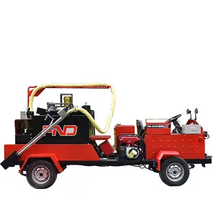 Venda quente Fanuode 400L Máquina de enchimento de rachaduras de asfalto para reparo de estradas e costura de asfalto FND-DG400