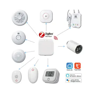 Siterwell Tuya zigbee akıllı ev otomasyon sistemi ev güvenlik sistemi akıllı ev sistemleri