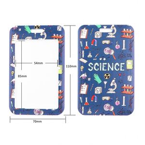 Lanière médicale personnalisée avec logo, sangle de cou pour infirmière et médecin avec porte-badge, accessoires en polyester par sublimation, vente en gros - Product Image 3