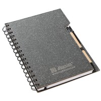 Machine de fabrication de cahiers pour écoles et bureaux en gros, prix, spirale, papier transparent, carnet personnalisé avec stylo à vendre