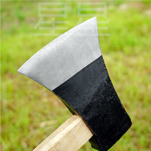 Di alta qualità multifunzionale artigianale industriale nuovo tipo di ascia da esterno rovesciata cina in <span class=keywords><strong>legno</strong></span> di quercia maniglia asce di abbattimento - Product Image 5