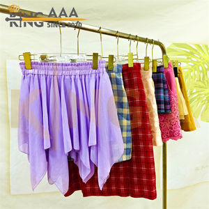 Vente en gros Mini robe d'été en coton vintage <span class=keywords><strong>de</strong></span> qualité supérieure d'occasion 250kg quantité minimale <span class=keywords><strong>de</strong></span> commande courte Sexy KingAAA <span class=keywords><strong>vêtements</strong></span> <span class=keywords><strong>de</strong></span> couleur mélangée <span class=keywords><strong>de</strong></span> marque - Product Image 2