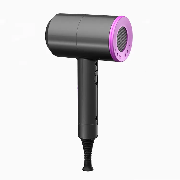High Quality Cheap Price Hair Care Products Mini portable 3-speed adjustable negative ion hair dryer