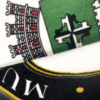 Individuell Bedruckte Fußmatte mit Tintenstrahldruck, Nylon-Türmatte, Werbematte, Willkommensmatte, Bedruckter Teppich mit Gummi-Logo