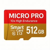64GB upgrade TF geheugenkaarten in 1TB en 512GB formaten, 64GB upgrade 512GB SD-kaart logo, 64GB upgrade 512GB U3 SD-kaart 40MB/s