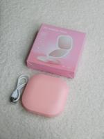 Miroir de maquillage rond à LED à 3 couleurs, dimmable, avec bras double axe en or rose, rechargeable par Type-C, miroir cosmétique Winway