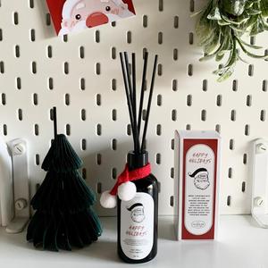 Diffuseur de parfum AIKUN de luxe avec étiquette personnalisée, boîte-cadeau, diffuseur à bâtonnets pour Noël, pour la maison, le bureau, le salon, aromathérapie - Product Image 4