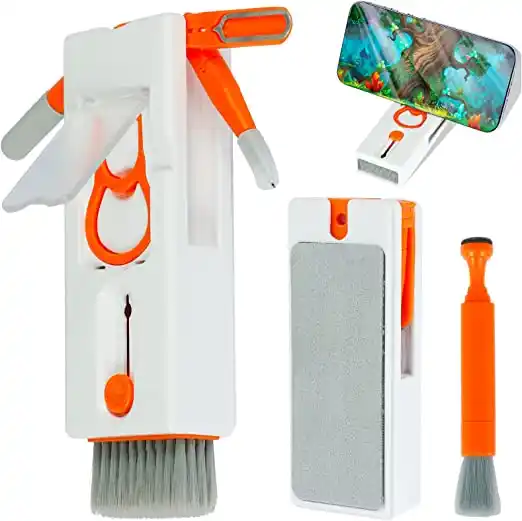 11 in 1 Laptop Keyboard Mobile Electronics Cleaner Kit Cleaning Brush Tools
