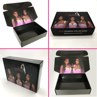 Boîte d'Expédition en Carton Ondulé Rose avec Logo Personnalisé, Boîte d'Envoi Postale pour Coffret Cosmétiques, Soins de la Peau et Emballage Beauté