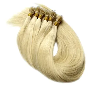Nano ring hair extensions 100% Remy Hair Extension Double Drawn virgin human hair