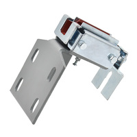 Chaussure de guidage pour ascenseur industriel en métal FYD-F003 pour rail de 9, 10, 16 mm avec doublure FYD-029B