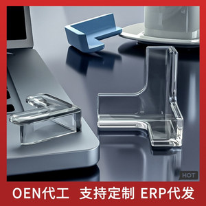 Protector de Esquinas de Silicona Gao Fuya en Forma de L, Grado Alimenticio, Suave, Anticolisión, para la Seguridad del Bebé, Uso Doméstico - Product Image 5