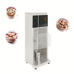 High Performance Mini Commercial Soft Serve <b>Ice</b> <b>Cream</b> <b>Machine</b> Reliable Blizzard Maker Mixer for Snack Bar Vending Business Use - Product Image 2