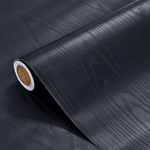 Le plus populaire rouleau <span class=keywords><strong>de</strong></span> pvc étanche à la colle en aluminium noir film <span class=keywords><strong>vinyle</strong></span> pour la décoration <span class=keywords><strong>de</strong></span> la chambre à coucher - Product Image 3