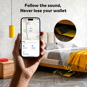 Localizador de Tarjetas Inteligente con Alarma de Objetos Perdidos, Modo de Búsqueda en Público, Compatible con IOS y Android, para Viajes - Product Image 4