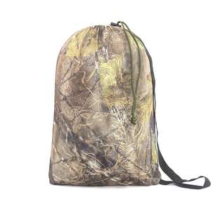 Combinaison de camouflage AUSCAMOTEK Ghillie Suit en herbe sèche marron pour homme, vêtements de chasse respirants, combinaison intégrale de camouflage - Product Image 4