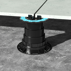 Supporto per pavimentazione piedistallo di piastrelle di ceramica regolabile piedistallo per pavimentazioni in plastica - Product Image 6