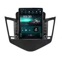Monitor Mobil Android 13 untuk Chevrolet Cruze 2009-2014 8+128G GPS DSP RDS ADAS DVR Kipas Pendingin Kamera 360 Radio Mobil Video Audio