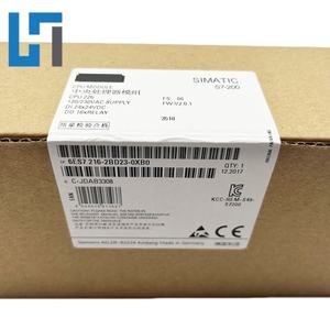 Nuevo Módulo Compacto Original SIMATIC S7-200 CPU 226 6ES7216-2BD23-0XB0 Controlador de Programación PLC 6ES72162BD230XB0 en Stock - Product Image 1