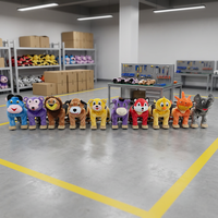 Fabrikpreis Unisex Batteriebetriebenes Elektrisches Tier-Reitspielzeug Roller für Einkaufszentren Geeignetes Aufsitz-Tierspielzeug