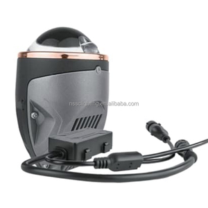 301AT 110Watts Lente de Proyector LED de Triple Color de 3 Pulgadas, Luz Antiniebla de Haz Alto/Bajo, 12V 24V para Toyota <span class=keywords><strong>Chr</strong></span> Hikari Ultra, Accesorios para Automóviles - Product Image 3