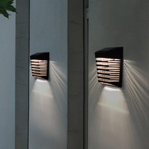 Mini éclairage <span class=keywords><strong>solaire</strong></span> pour Patio, escaliers, pont, lampes de marche IP65, imperméable, jardin extérieur, <span class=keywords><strong>lampe</strong></span> de clôture <span class=keywords><strong>solaire</strong></span> Led montée en Surface - Product Image 1