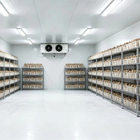 Chambre froide / Chambre froide modulaire / Congélateur / Salle froide pour fruits et légumes