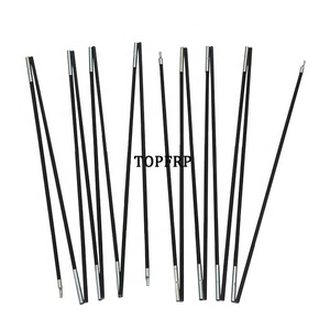 China Manufacturer FRP Flexible Hollow Fiberglass <b>Tent</b> Rod - Product Image 1