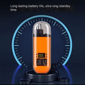 Recortador Eléctrico Portátil para Hombres, Eliminador de Vello de <span class=keywords><strong>Nariz</strong></span> y Orejas - Product Image 2