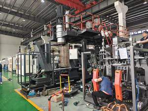 20l ppe hdpe hdpe hdpe שמן דטרגנט אוטומטי מותג שחול מכה מכה מותג מכונת דפוס בקבוק - Product Image 6