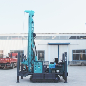300M 400M 500M Khí Nén Khoan Rig Mountain Rock Đất Ngầm Nước Giếng Khoan Rig Máy - Product Image 4