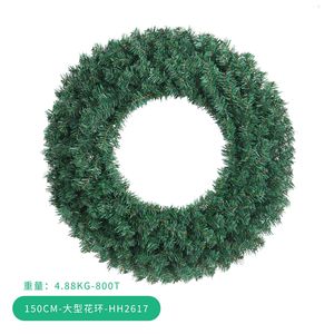 Guirlande de Noël géante vierge à faire soi-même, en PVC dense, résistante, imperméable, pour centre commercial, hôtel, villa, jardin extérieur, décoration de fêtes - Product Image 6