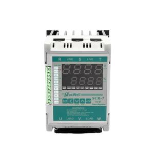Regolatore di Potenza a Tiristori Trifase <span class=keywords><strong>GMAX</strong></span> con RS485 e Allarme, Stabilizzatore di Tensione SCR 220V AC con Display LED per Vari Utilizzi SVC - Product Image 2