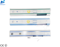 Ai Mei Qi Ti Unidad de Suministro a Cabecera Motorizada de Aleación de Aluminio de Alta Resistencia con Iluminación LED, Montaje en Pared, Blanca, 220V