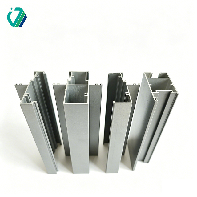 6000 Series Aluminum Alloy Square Profiles Black Aluminum Frame Industrial Profiles Cutting/Welding Best Quality for Windows