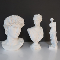 Vente en gros d'Artemis Diana Statue Buste Déesse La Chasseresse Grecque Résine David et Diana Sculpture