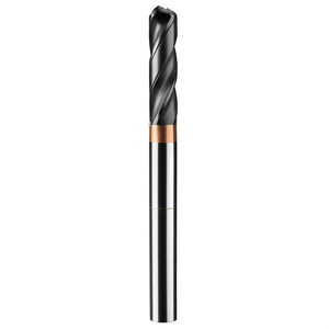 Fraise à queue en carbure monobloc Ttake Standard Ta1400, hélice 30 degrés, 2 dents, pour fraisage de métal, à rainure courte - Product Image 2