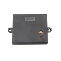 EASYGUAR EC010-T2-SR-MS Alarme de voiture unidirectionnelle PKE avec système de démarrage/arrêt du moteur, entrée sans clé et démarrage à distance du moteur, alerte de choc