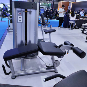 L'action d'extension des jambes agit sur les muscles du biceps femoris, du semi-tendineux et du semi-membranéens. - Product Image 5