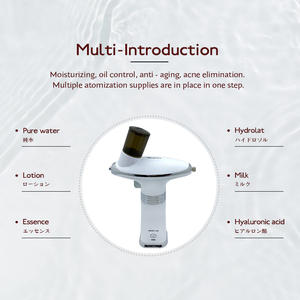 Meiboyi portatile idra acqua iniettore ossigeno Nano nebbia facciale vaporizzatore essenza pistola per la cura della pelle salone di bellezza dispositivo per la pulizia del viso - Product Image 3