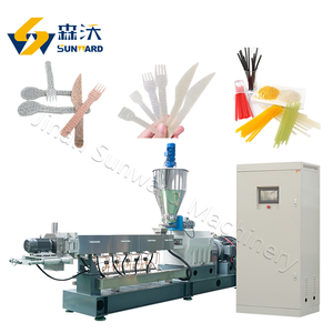 Edible Dinnerware <b>Processing</b> Unit Biodegradable Knives Manufacturing Plant Eco Forks Production <b>Line</b> - Product Image 4