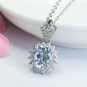 Collar con Colgante de Zirconia <span class=keywords><strong>Diana</strong></span> Clásico 2026, Venta Caliente, Venta al por Mayor de Fábrica, S3082704 - Product Image 2